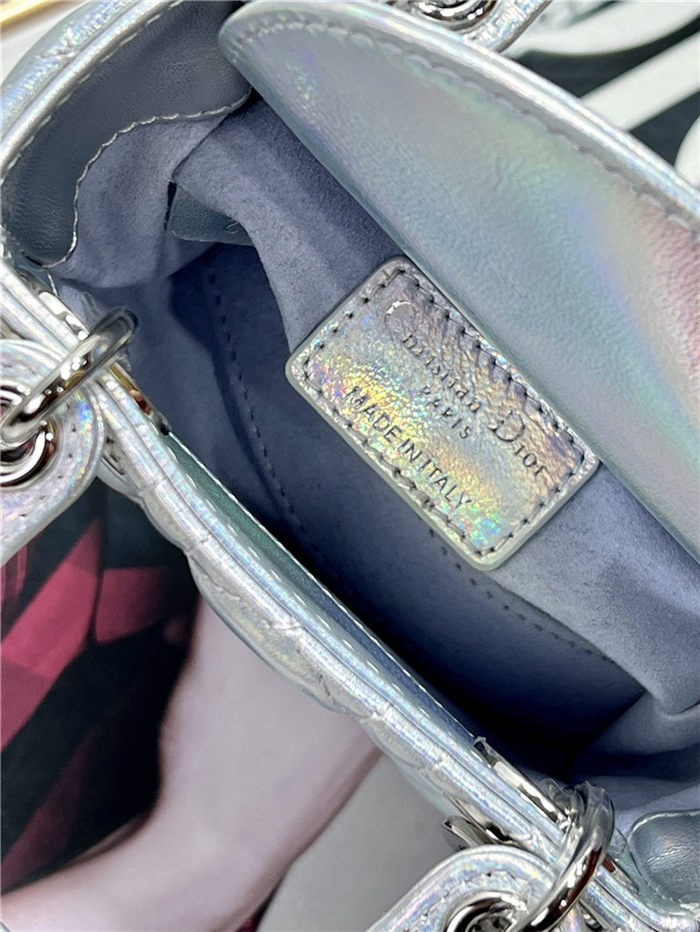 MICRO LADY Dior BAG Silver High