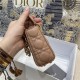 MICRO LADY Dior BAG Cannage Lambskin Nude-Pink High