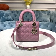 SMALL LADY Dior MY ABCDior BAG Patent Cannage Calfskin High