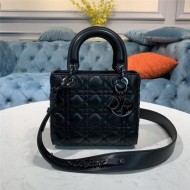 SMALL LADY Dior MY ABCDior BAG Cannage Lambskin High