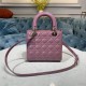 MEDIUM LADY Dior BAG Patent Cannage Calfskin High