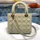 MEDIUM LADY Dior BAG Patent Cannage Calfskin High