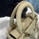 MEDIUM LADY Dior BAG Patent Cannage Calfskin High