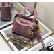 MINI LADY Dior BAG Patent Cannage Calfskin Powder Pink High