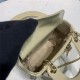 MINI LADY Dior BAG Patent Cannage Calfskin Beige High