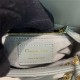 MINI LADY Dior BAG Cannage Lambskin Enamel Grey High