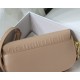 Dior BOBBY EAST-WEST BAG Box Calfskin Pink High