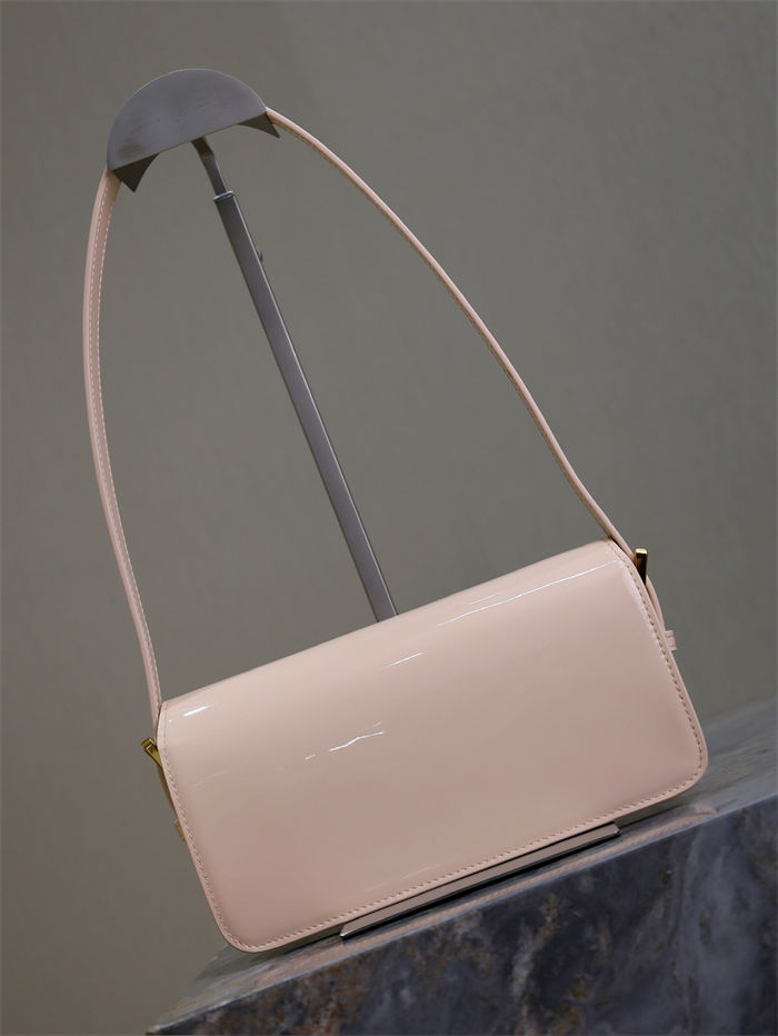 MISS DIOR FLAP BAG Patent Calfskin High