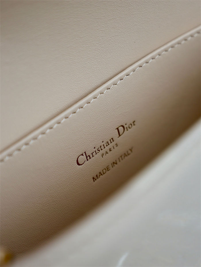 MISS DIOR FLAP BAG Patent Calfskin High