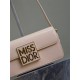 MISS DIOR FLAP BAG Patent Calfskin High