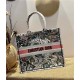 LARGE Dior BOOK TOTE Embroidery High