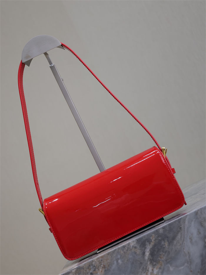 MISS DIOR FLAP BAG Patent Calfskin High