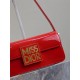 MISS DIOR FLAP BAG Patent Calfskin High