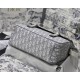 MEDIUM DiorCAMP BAG Dior Oblique Embroidery Grey High