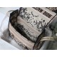 MEDIUM DiorCAMP BAG Embroidery High