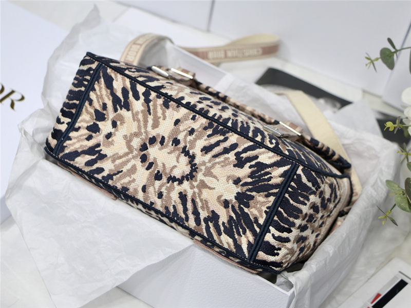 MEDIUM DiorCAMP BAG Embroidery High