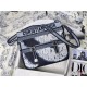 MEDIUM DiorCAMP BAG Embroidery High