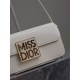 MISS DIOR FLAP BAG Patent Calfskin High