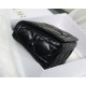 LARGE Dior CARO BAG Quilted Macrocannage Calfskin Black High