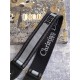 SHOULDER STRAP 'Christian Dior' Embroidery Grey  High