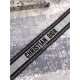 SHOULDER STRAP 'Christian Dior' Embroidery Grey  High