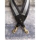 SHOULDER STRAP 'Christian Dior' Embroidery Grey  High