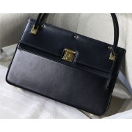 Dior PARISIENNE BAG Smooth Calfskin Black High