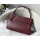 Dior PARISIENNE BAG Smooth Calfskin Burgundy High