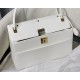 Dior PARISIENNE BAG Smooth Calfskin White High