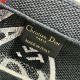 MEDIUM Dior BOOK TOTE Jute Canvas Embroidered with Dior Union Motif High