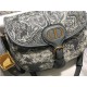 MEDIUM Dior BOBBY BAG Embroidery Grey High