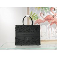 MEDIUM Dior BOOK TOTE Tassle Black High