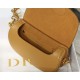 Dior BOBBY EAST-WEST BAG Box Calfskin Amber High