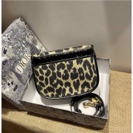 MEDIUM Dior BOBBY BAG Mizza Jacquard Beige High