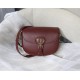 MEDIUM Dior BOBBY BAG Box Calfskin Burgundy High