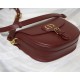 MEDIUM Dior BOBBY BAG Box Calfskin Burgundy High