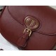 MEDIUM Dior BOBBY BAG Box Calfskin Burgundy High