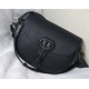 MEDIUM Dior BOBBY BAG Grained Calfskin Black High