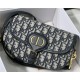 Dior BOBBY EAST-WEST BAG Box Calfskin Amber High