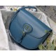 MEDIUM Dior BOBBY BAG Box Calfskin Ocean Blue High