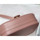 MEDIUM Dior BOBBY BAG Box Calfskin Pink High