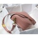 MEDIUM Dior BOBBY BAG Box Calfskin Pink High