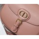 MEDIUM Dior BOBBY BAG Box Calfskin Pink High