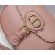 SMALL Dior BOBBY BAG Box Calfskin Pink High