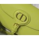 Dior BOBBY EAST-WEST BAG Box Calfskin Yellow High