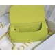 Dior BOBBY EAST-WEST BAG Box Calfskin Yellow High