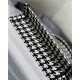 MEDIUM Dior BOOK TOTE Houndstooth Embroidery Black and White High