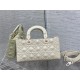 LADY D-JOY BAG MEDIUM Cannage Diamond High