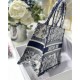 SMALL Dior BOOK TOTE Toile de Jouy Embroidery High