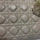 MEDIUM LADY Dior BAG Cannage Lambskin Enamel High 